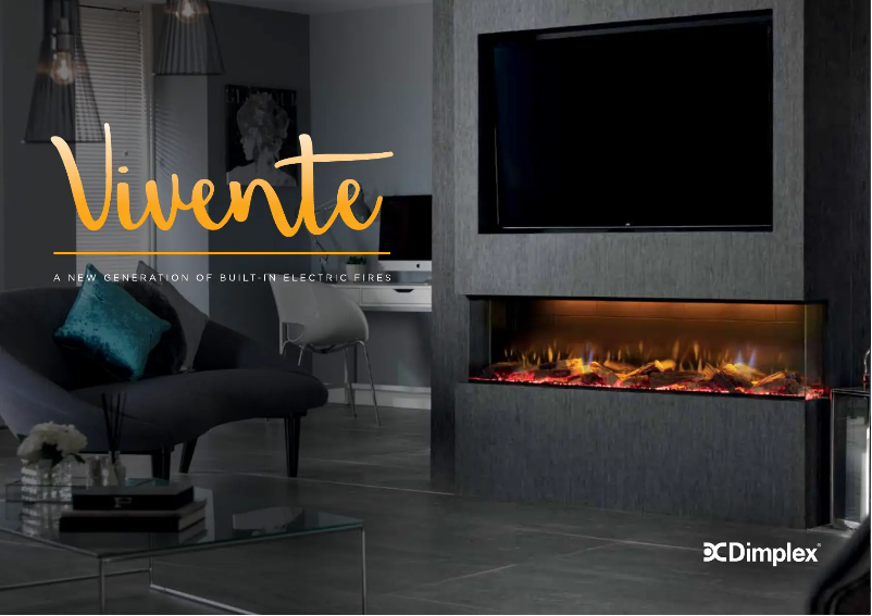Page 1 of the manual Brochure Dimplex VVT150