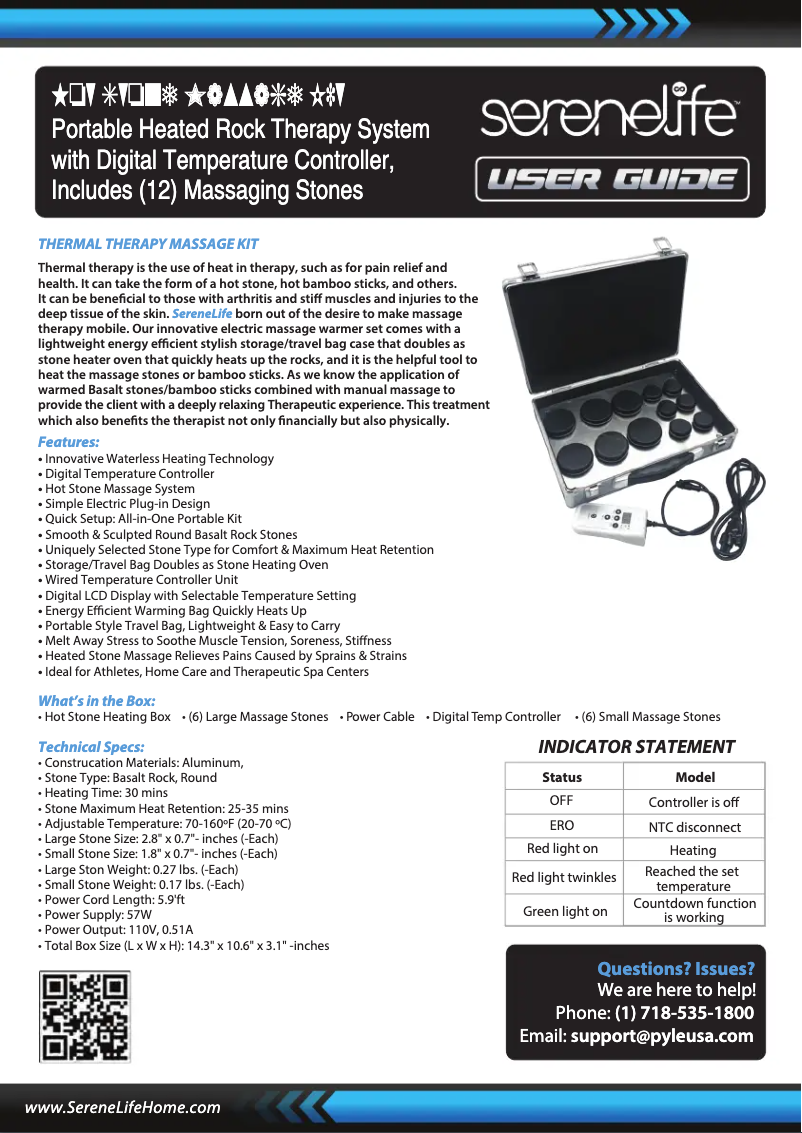 First page image of the manual for PSLMSGST99