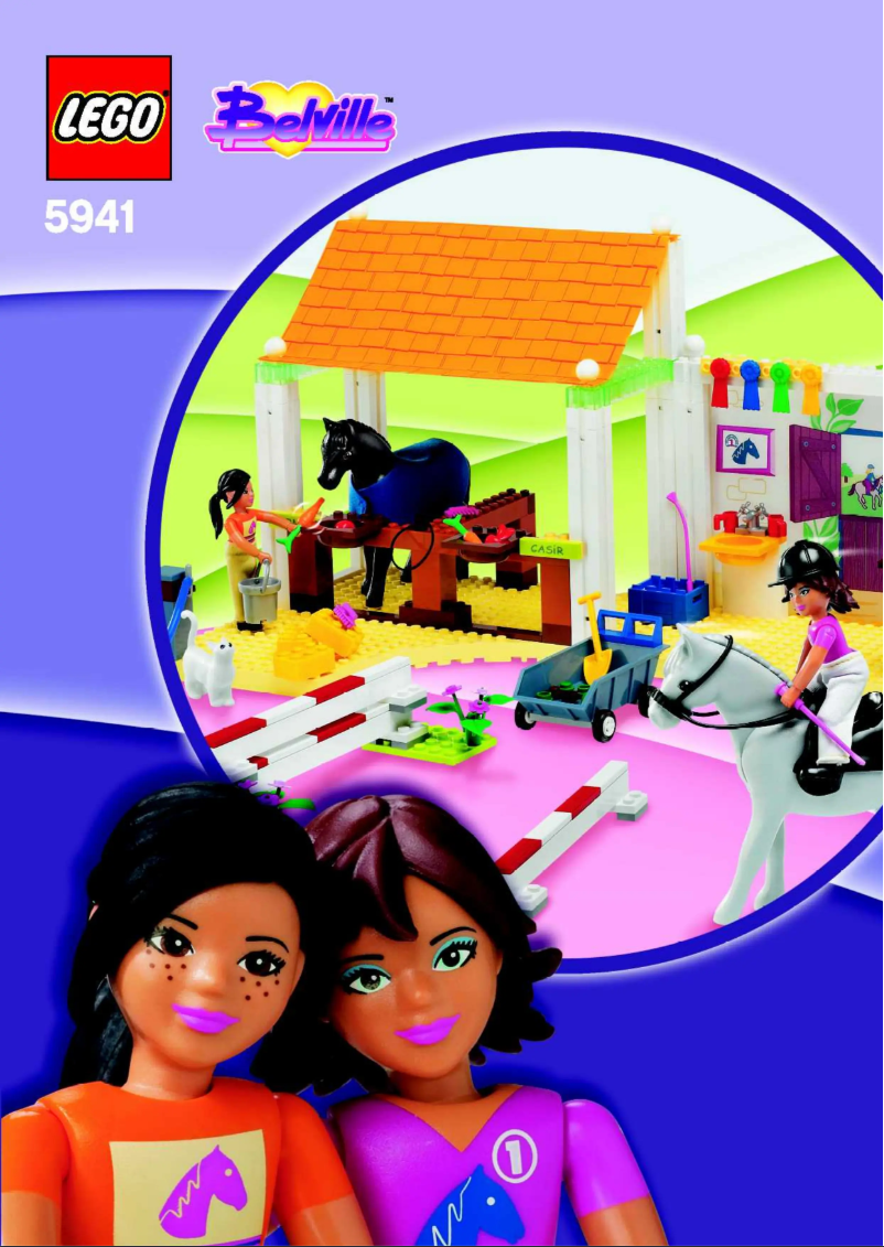 Page 1 of the manual User Manual Lego Riding School