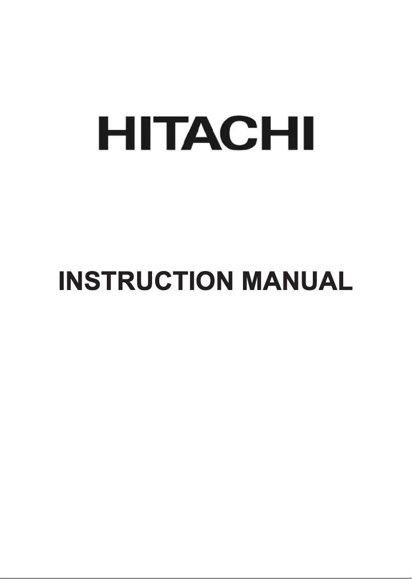 First page image of the manual for 55HAK5351