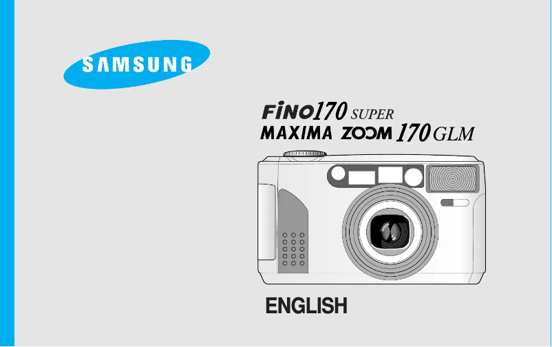Page 1 of the manual User Manual Samsung Fino 170 Super