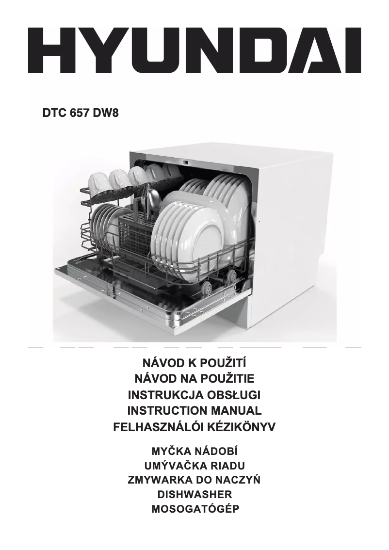 Page 1 of the manual User Manual Hyundai DTC 657 DW8