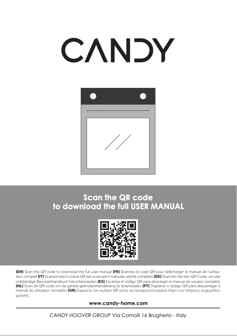 First page image of the manual for FMBC P955 E0