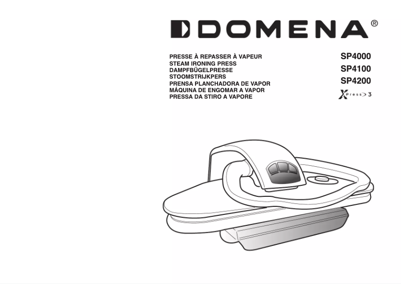 First page image of the manual for SP 4200