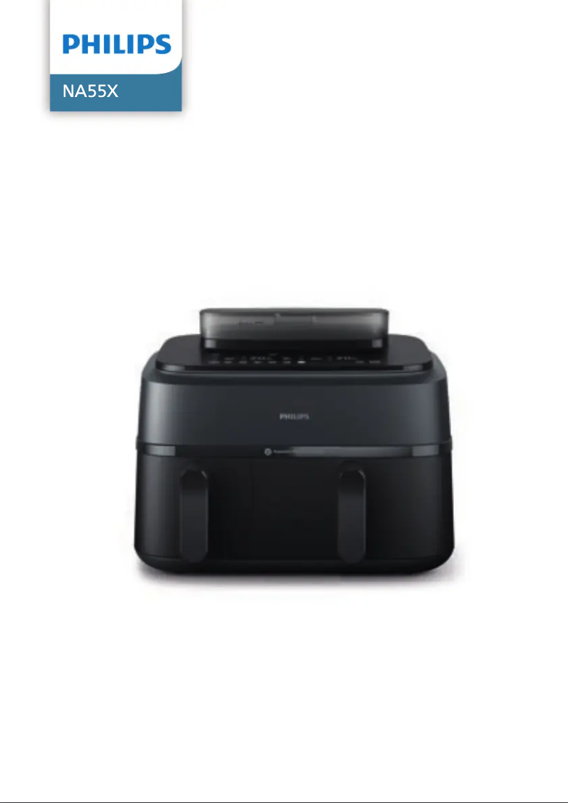 First page image of the manual for NA552