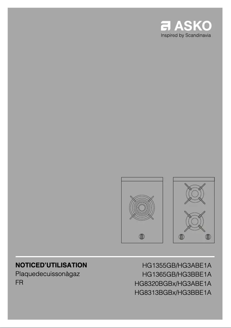 First page image of the manual for HG8313BGB1