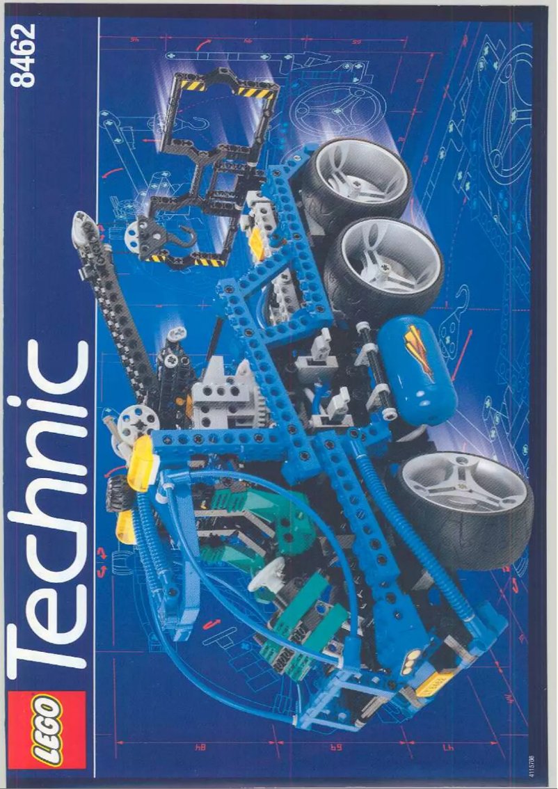 First page image of the manual for Technic 8462