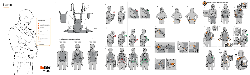 Page 1 of the manual User Manual BeSafe Haven
