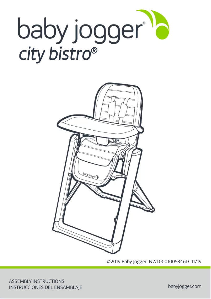 First page image of the manual for City Bistro