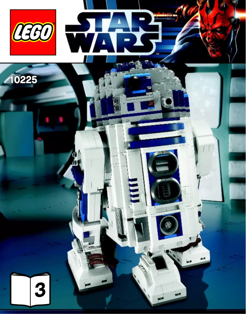 Page 1 of the manual User Manual Lego R2-D2