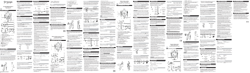 First page image of the manual for EB313HGN