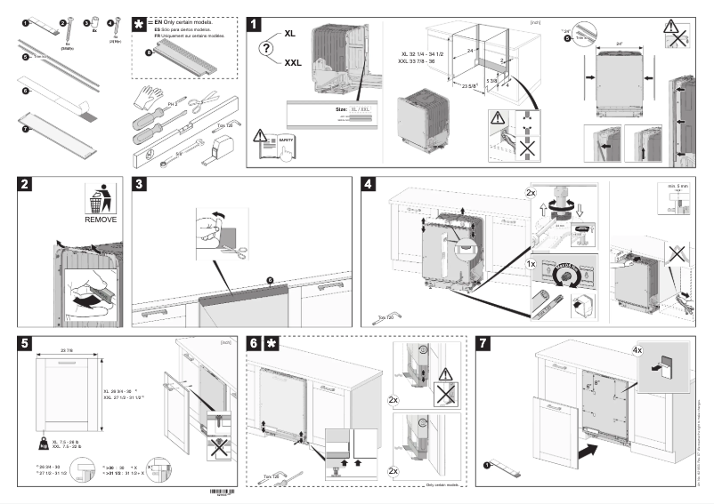 First page image of the manual for DFI664
