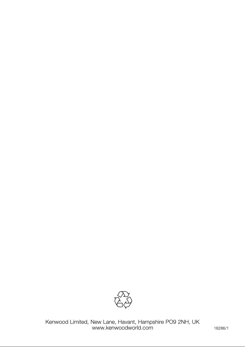 First page image of the manual for HB750