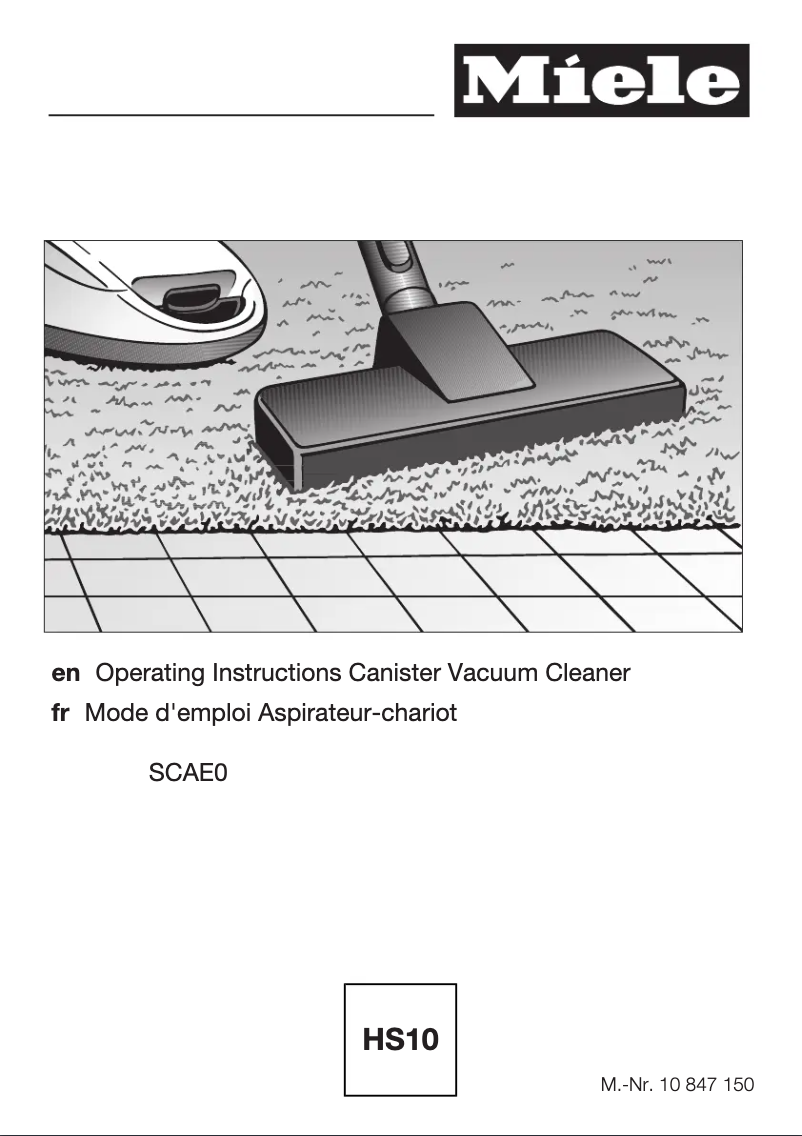 First page image of the manual for Compact C1 Pure Suction PowerLine