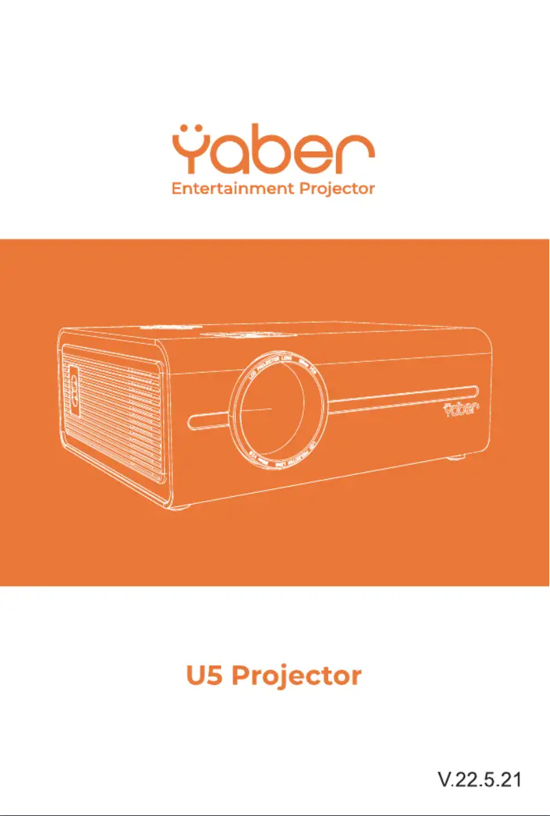 First page image of the manual for Buffalo U5