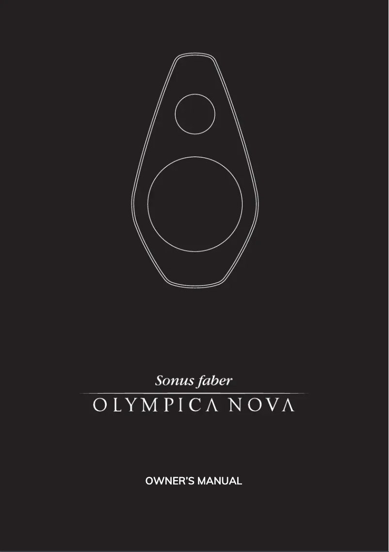 First page image of the manual for Olympica Nova CII