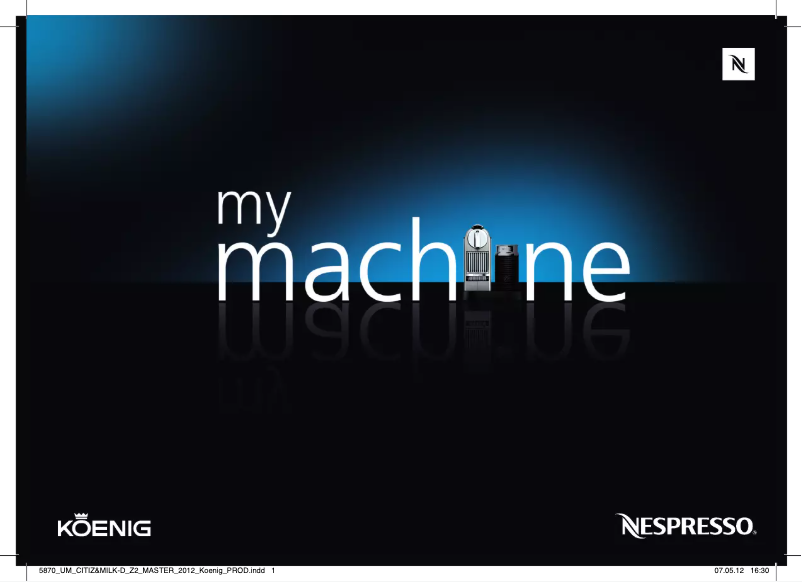 First page image of the manual for B03129