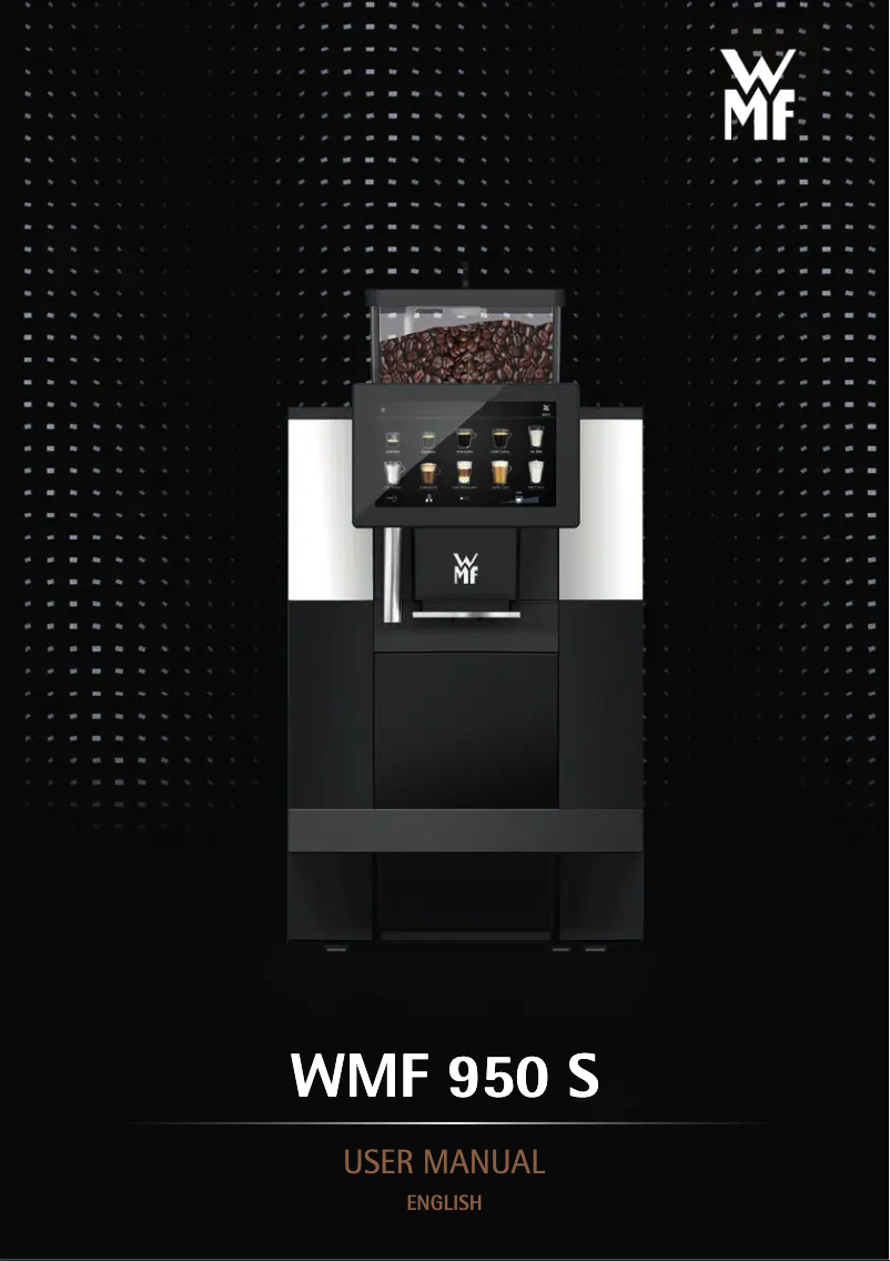 First page image of the manual for 950 S