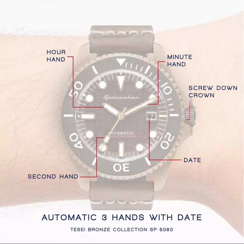 First page image of the manual for Tesei SP-5060-02