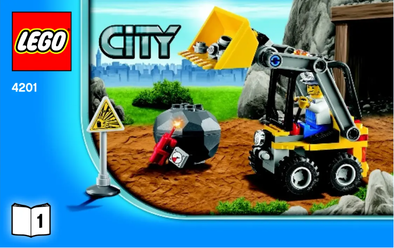 Page 1 of the manual User Manual Lego Loader and Tipper