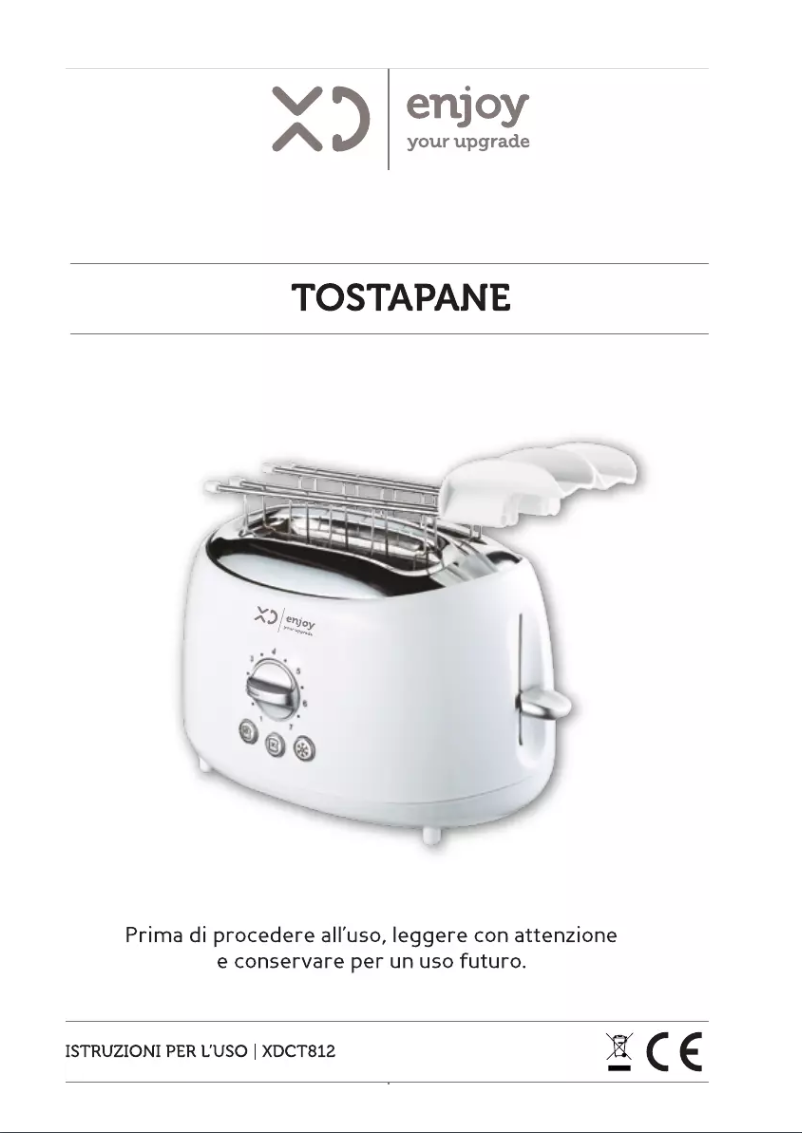 First page image of the manual for CT812