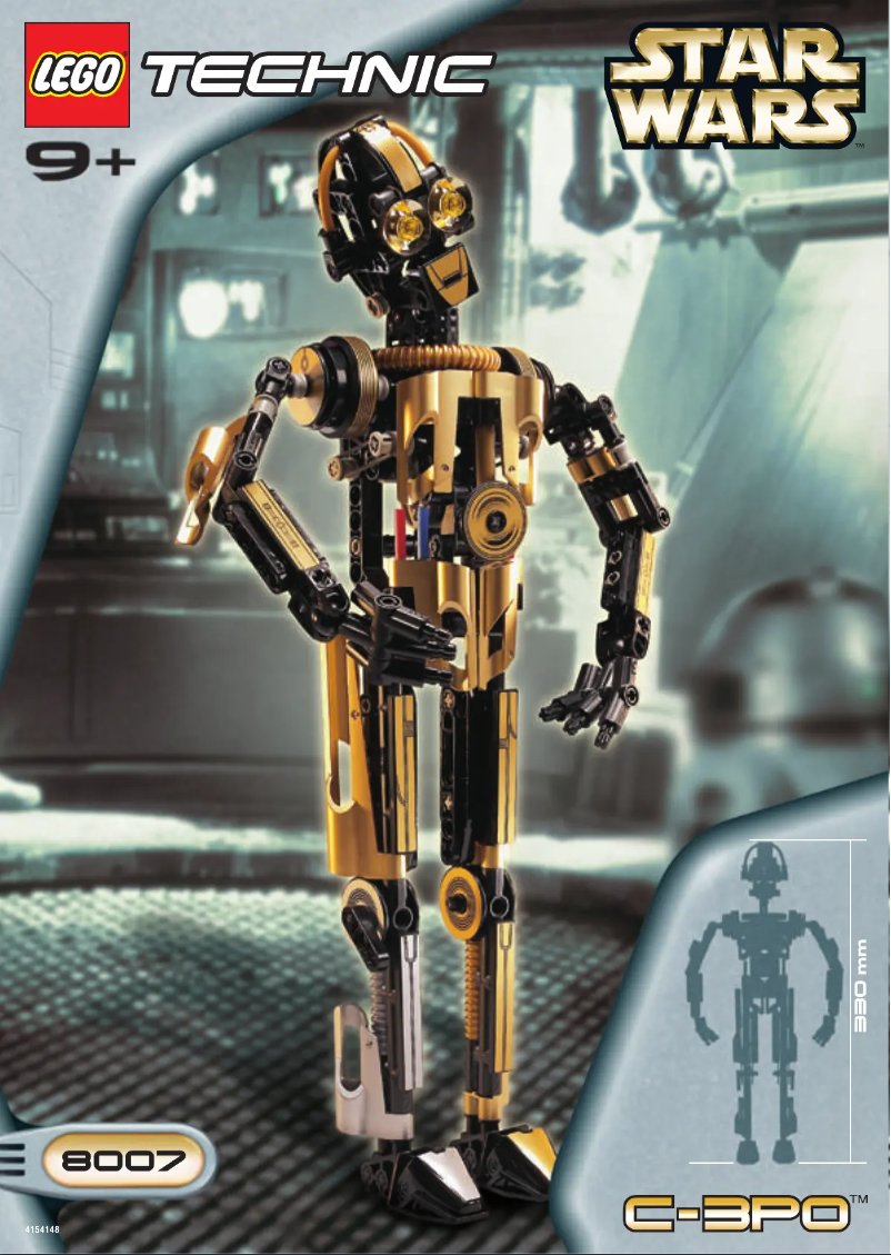 Page 1 of the manual User Manual Lego C-3PO (TM)
