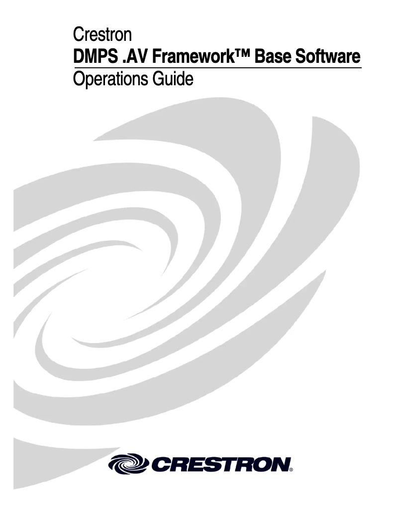 Image de la première page du manuel de l'appareil DigitalMedia DMPS3-200-C