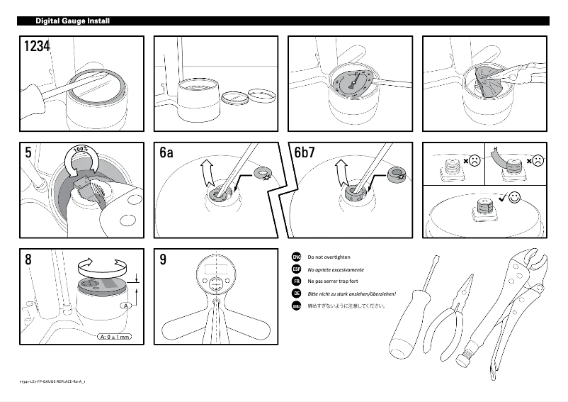 Page 1 of the manual User Manual Lezyne Alloy Digital Drive