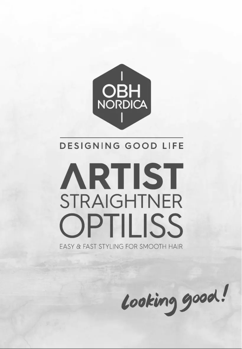 First page image of the manual for Artist