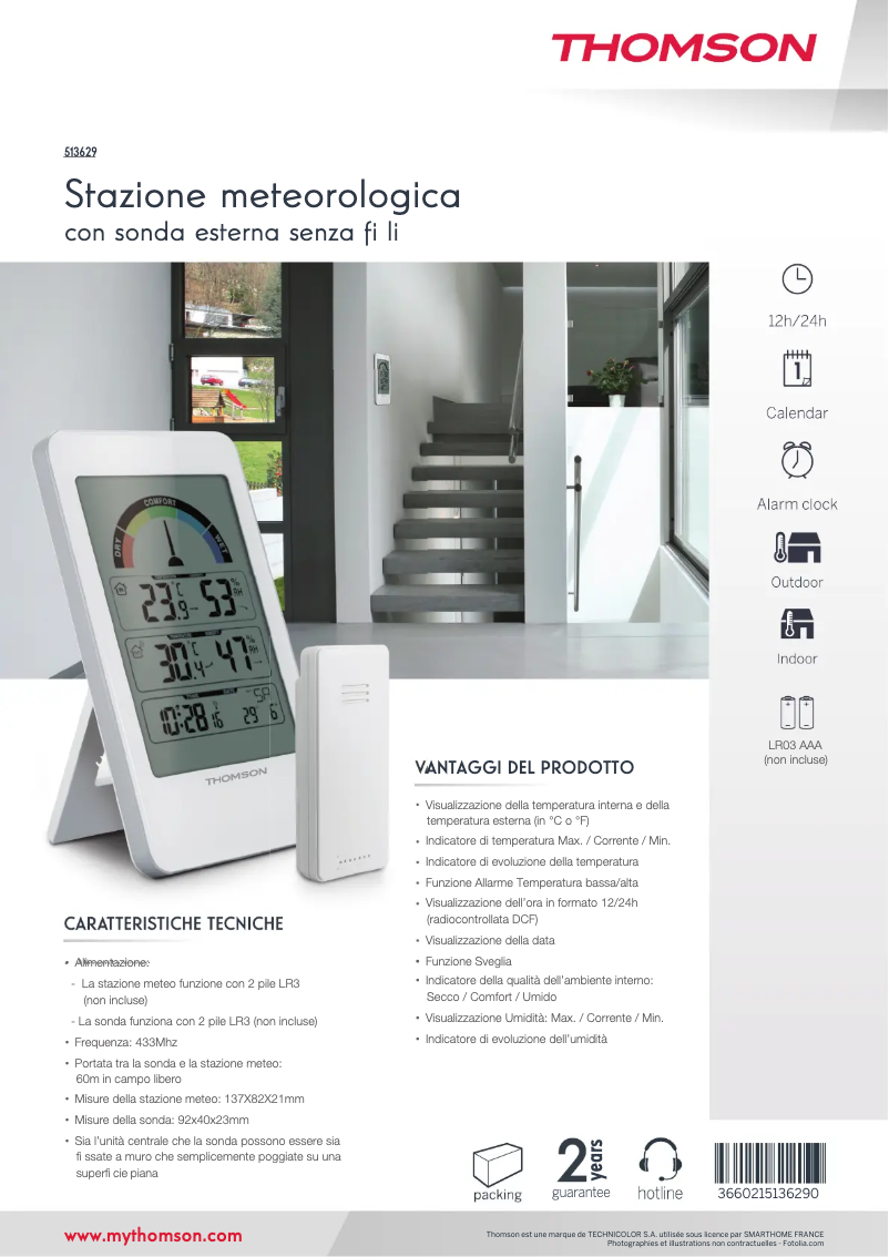 First page image of the manual for 513629