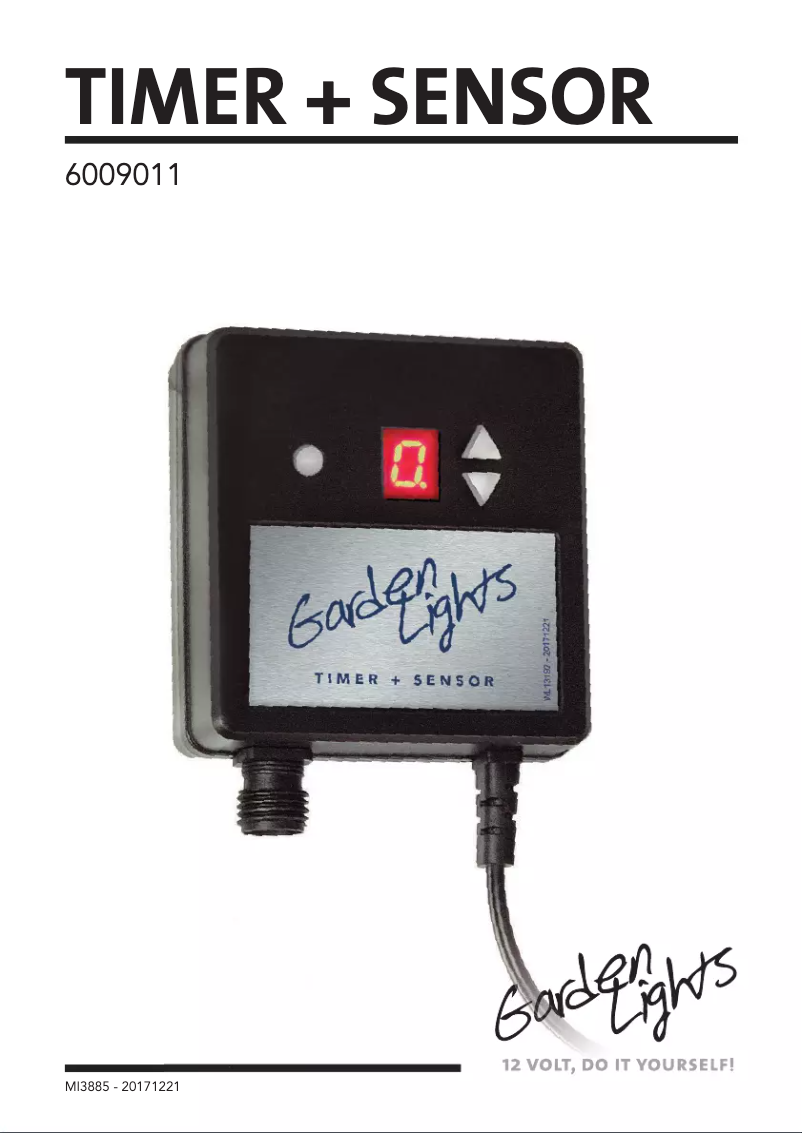 First page image of the manual for GL6009011