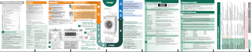 Page 1 of the manual User Manual Siemens WM16S761FG