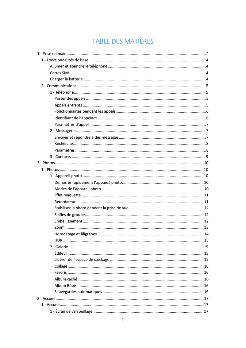 Page 1 of the manual User Manual Xiaomi Redmi Note 7