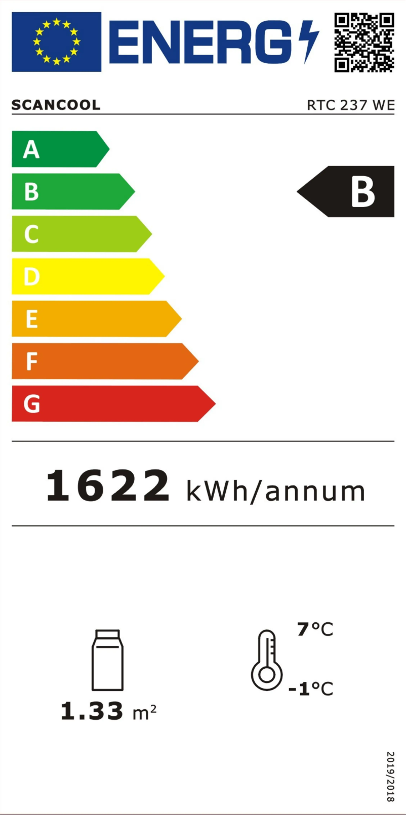 First page image of the manual for RTC 237 WE