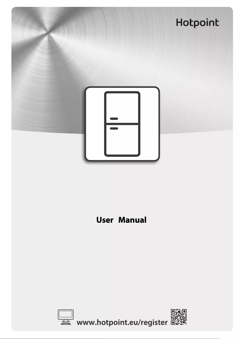 Page 1 of the manual User Manual Hotpoint H1NT 821E W 1