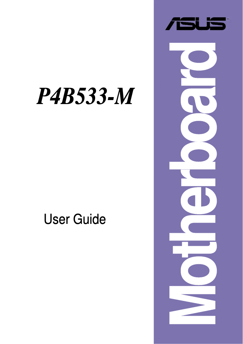 Page 1 of the manual User Manual Asus AP130-D5