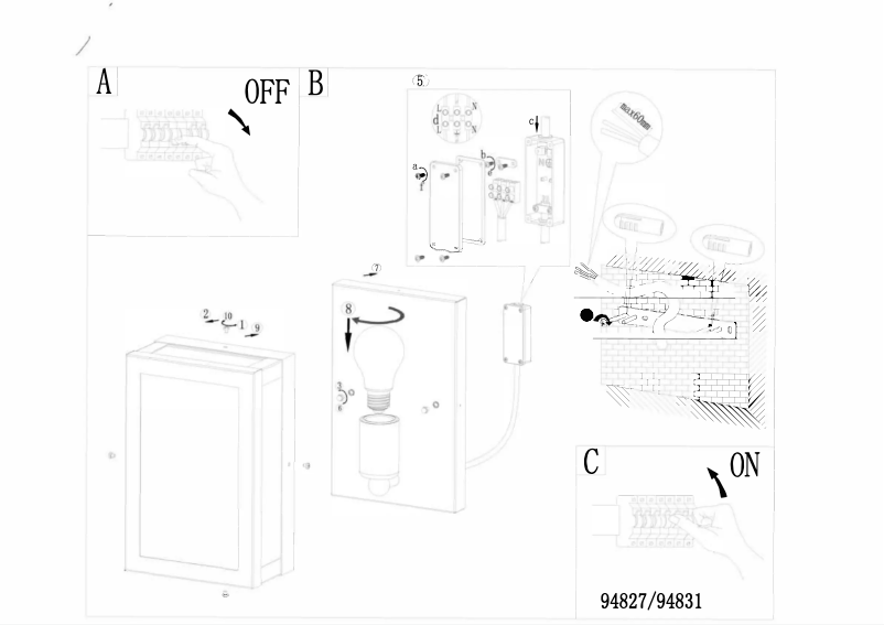 First page image of the manual for Vintage Alamonte