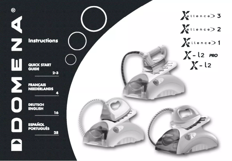 First page image of the manual for Xellence 2 Pro