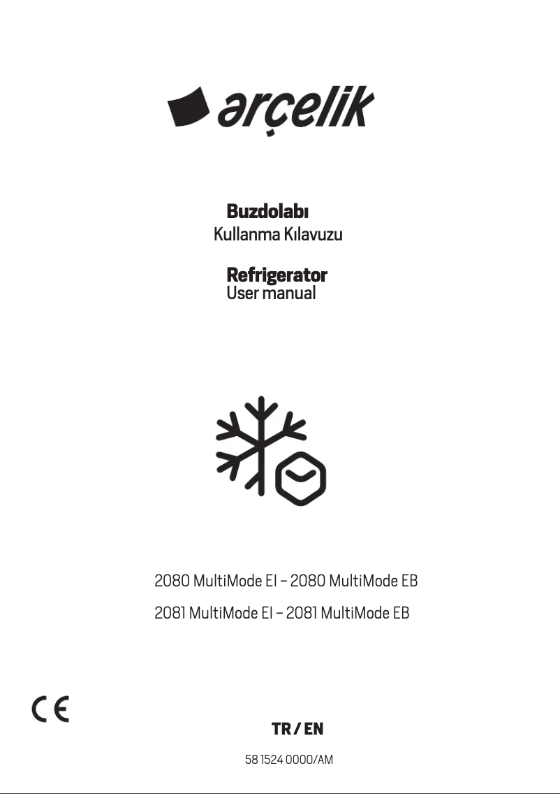 First page image of the manual for 2081 MultiMode EI