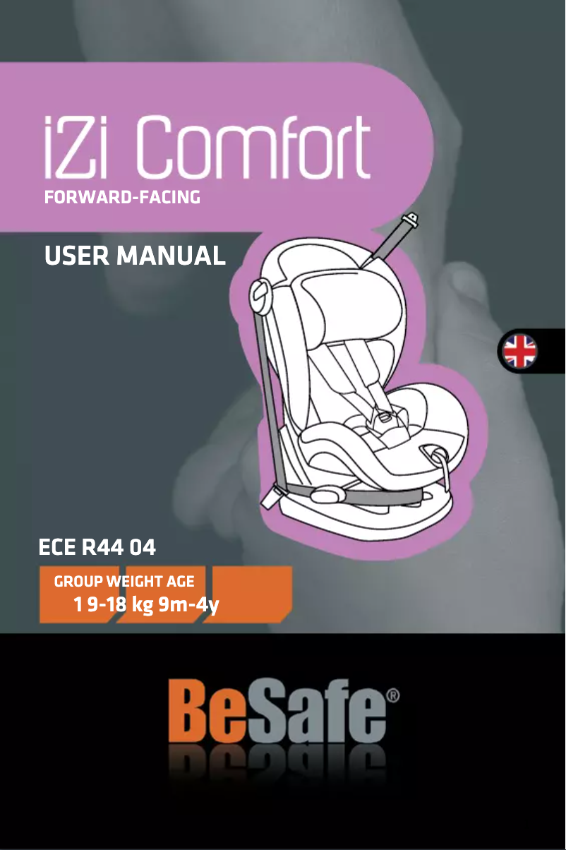 First page image of the manual for iZi Comfort