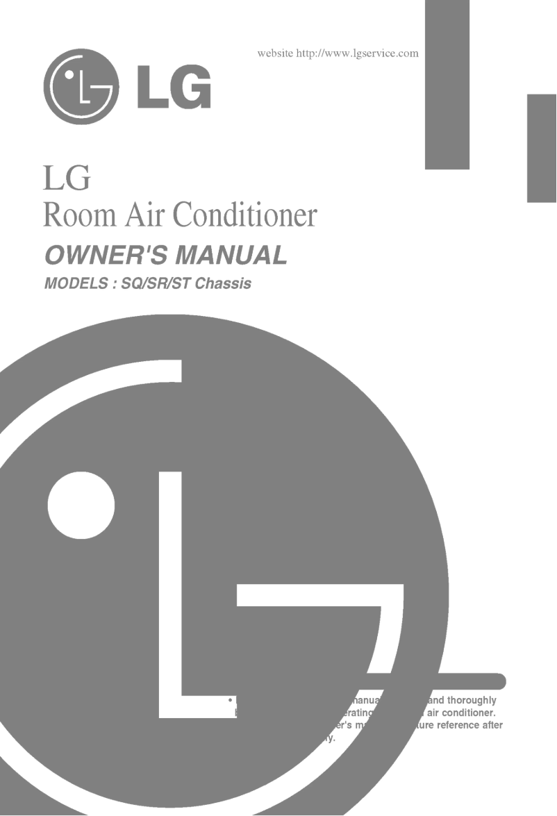 First page image of the manual for LSNC246TLB3