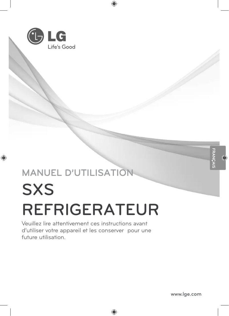 Page 1 of the manual User Manual LG GW-C207FLQA