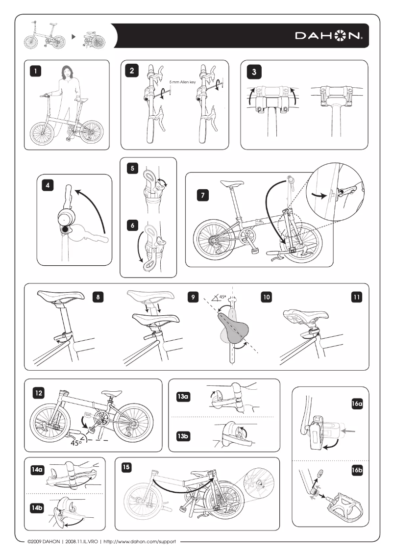 First page image of the manual for Mu SL