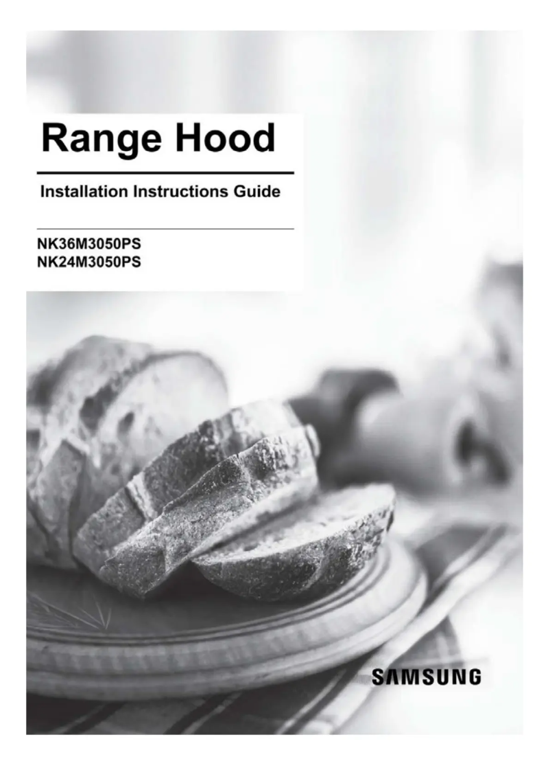 Page 1 of the manual User Manual Samsung NK36M3050PS/U1