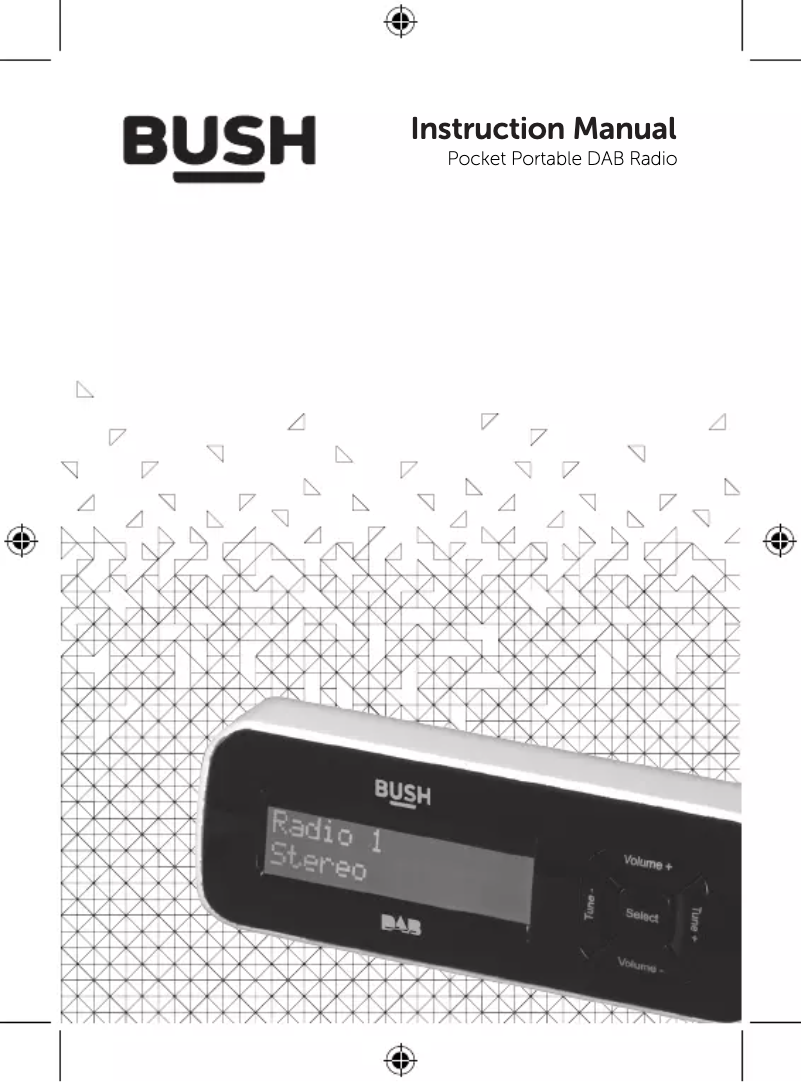 Page 1 de la notice Manuel utilisateur Bush CDAB12