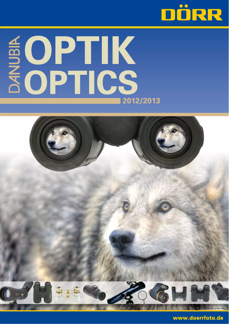 Page 1 de la notice Manuel utilisateur Dörr Orion 200