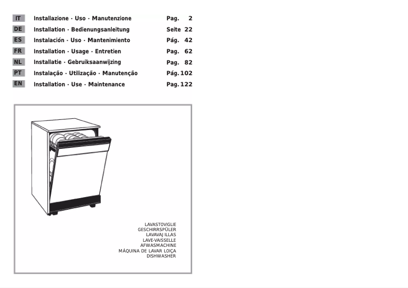 First page image of the manual for CDS 120 W