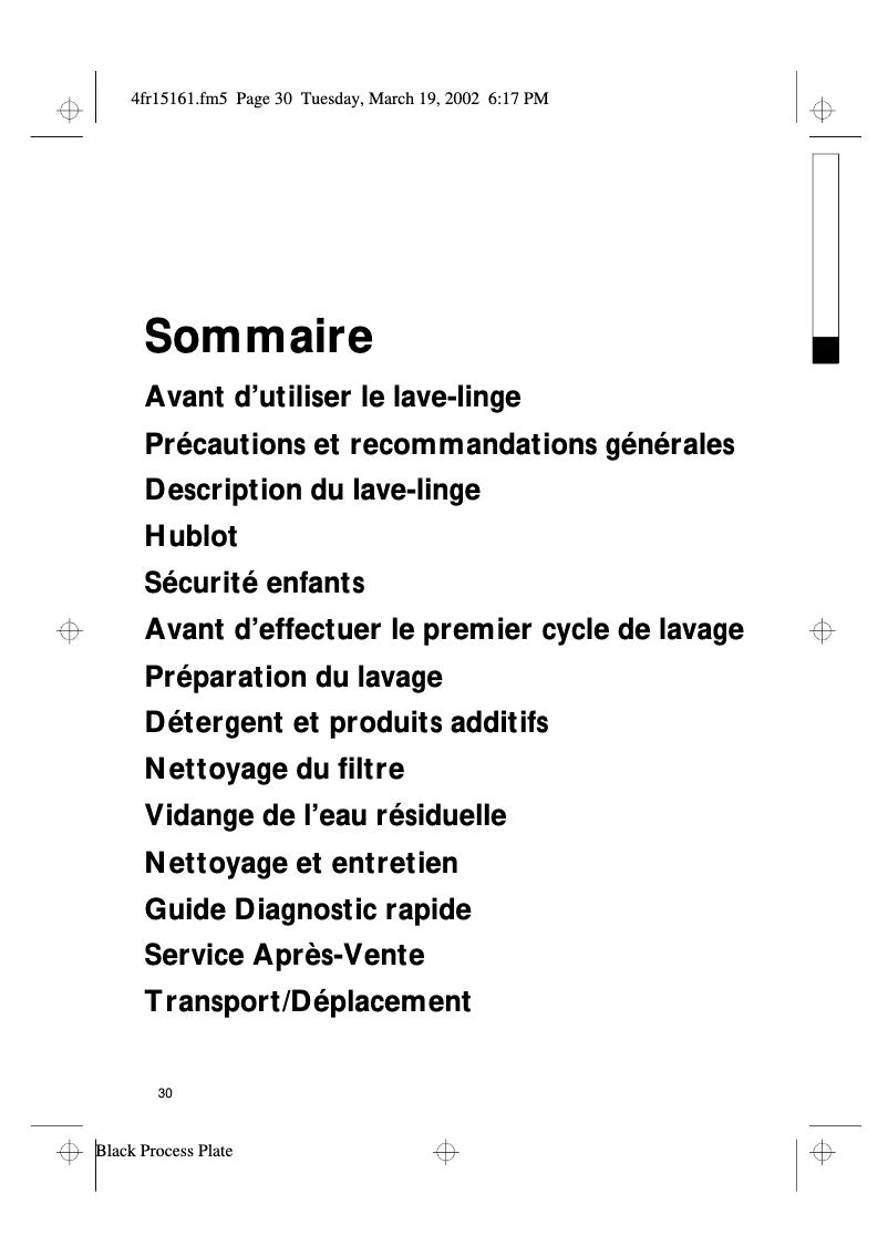 Page 1 of the manual User Manual Bauknecht WAK 7760/2