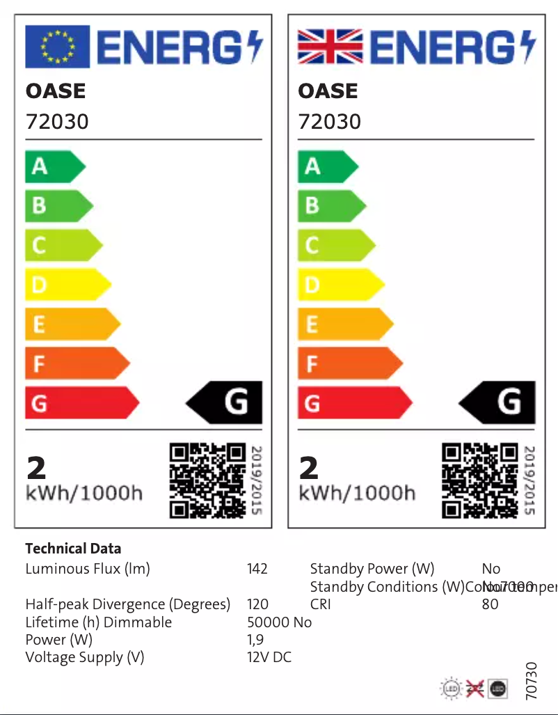 First page image of the manual for biOrb FLOW 15