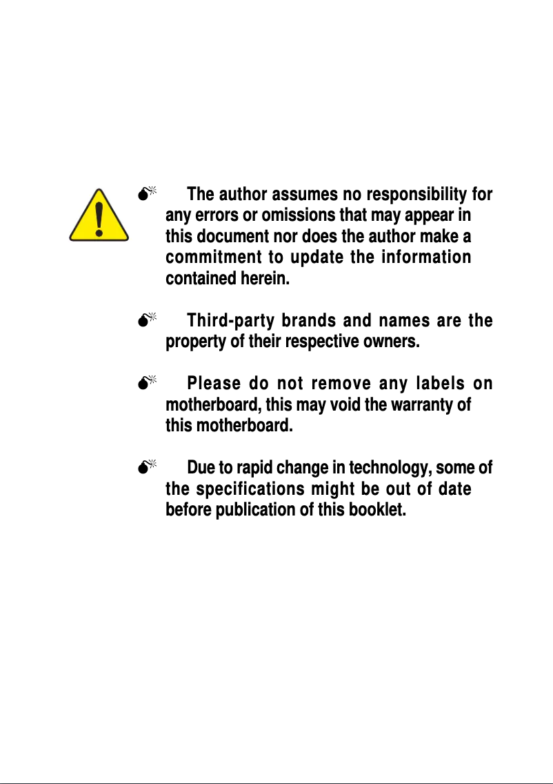 First page image of the manual for GA-8LS533-C